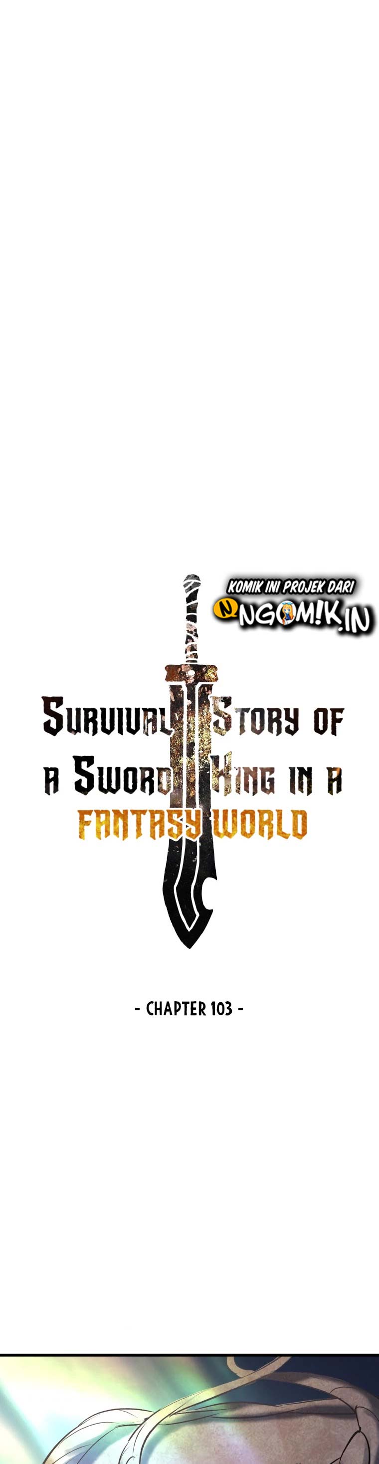 Otherworldly Sword King’s Survival Records chapter 103